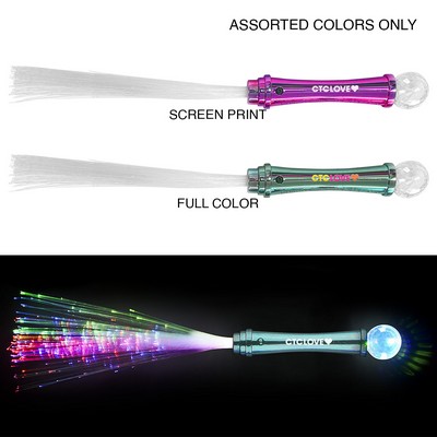 Fiber Optic Wand
