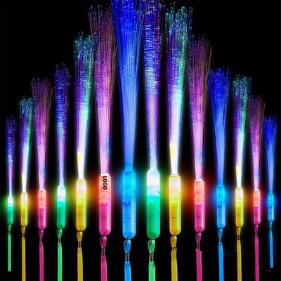 LED Light Wands Sticks/Glow Fiber Sticks