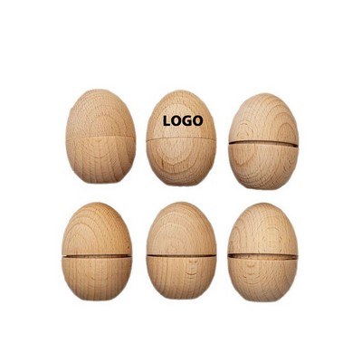 Wooden Eggshell